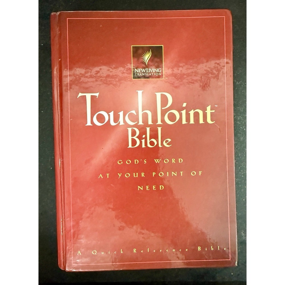 TouchPoint Bible: God's Word at Your Point of Need (New Living Translation) Guid